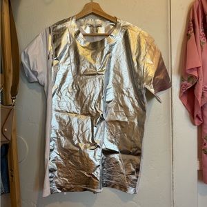 COPY - Zara Silver tee